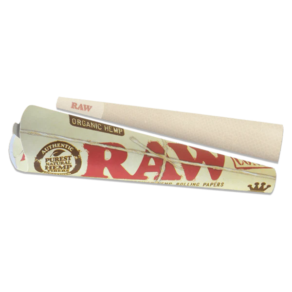 RAW Organic King Size Cones