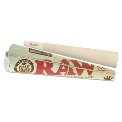 RAW Organic King Size Cones