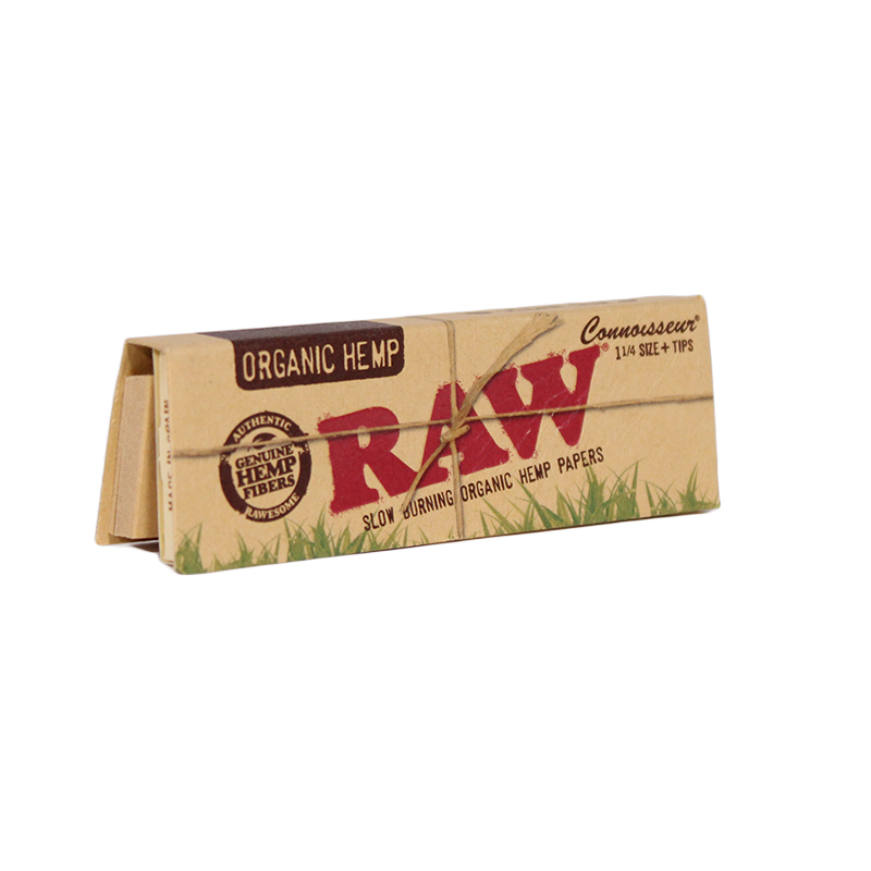 RAW Organic Connoisseur Rolling Papers