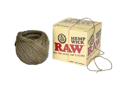 RAW Hemp Wick