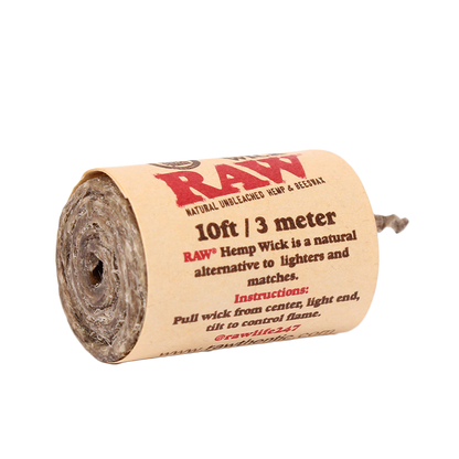 RAW Hemp Wick