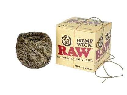 RAW Hemp Wick