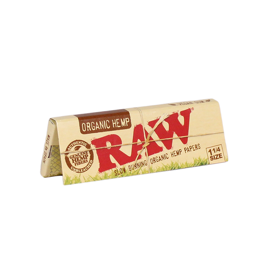RAW Organic 1 1/4 Rolling Papers