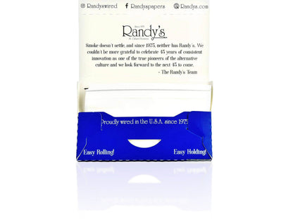 Randy's Classic Wired Rolling Papers