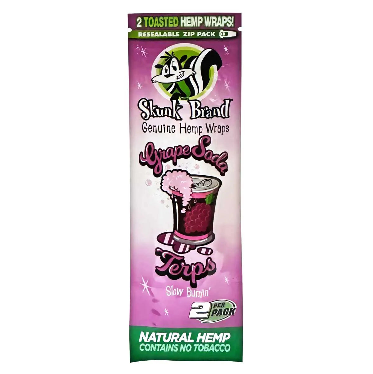 Skunk Brand Hemp Wraps