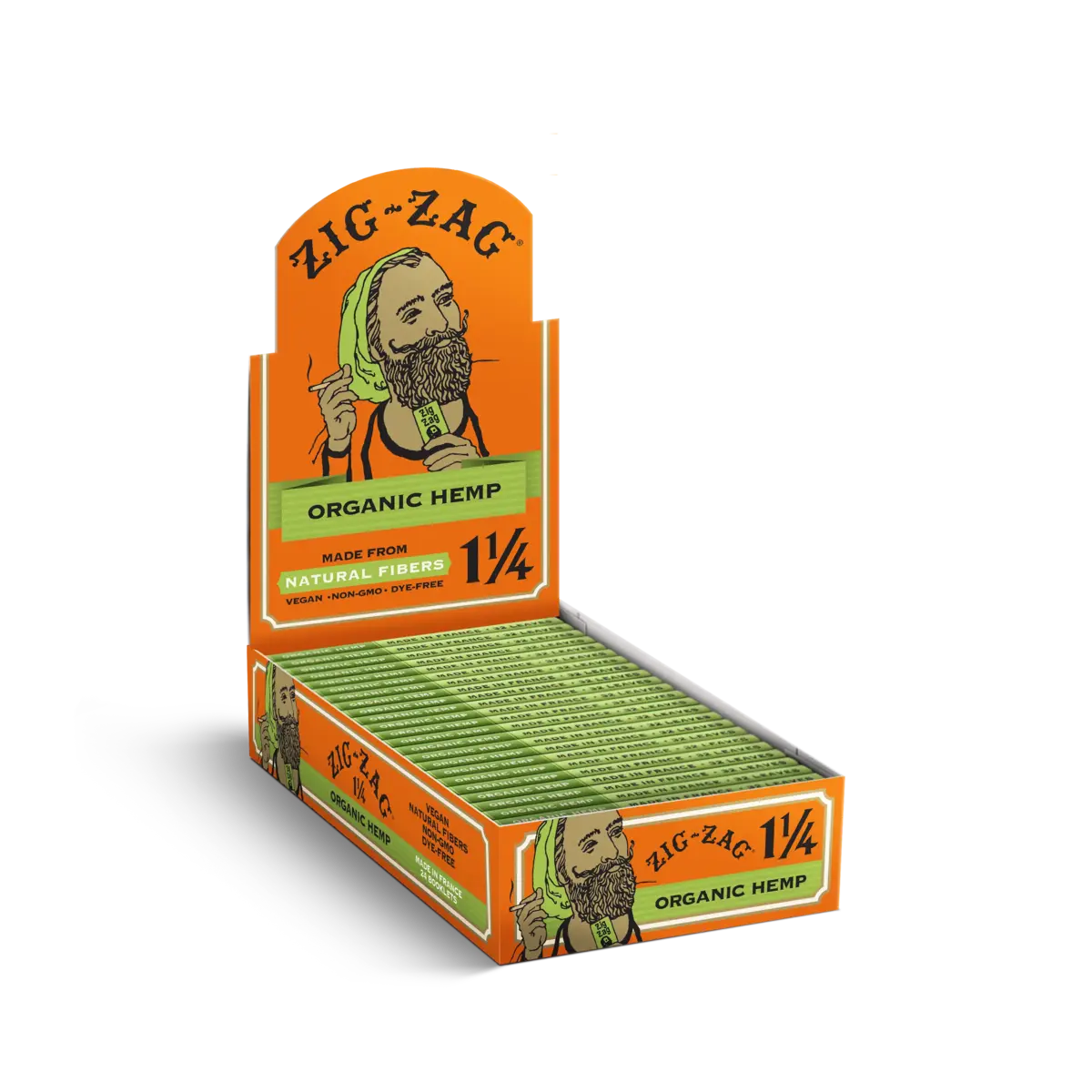 Zig Zag 1 1/4 Organic Hemp Rolling Papers