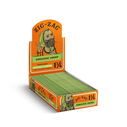 Zig Zag 1 1/4 Organic Hemp Rolling Papers