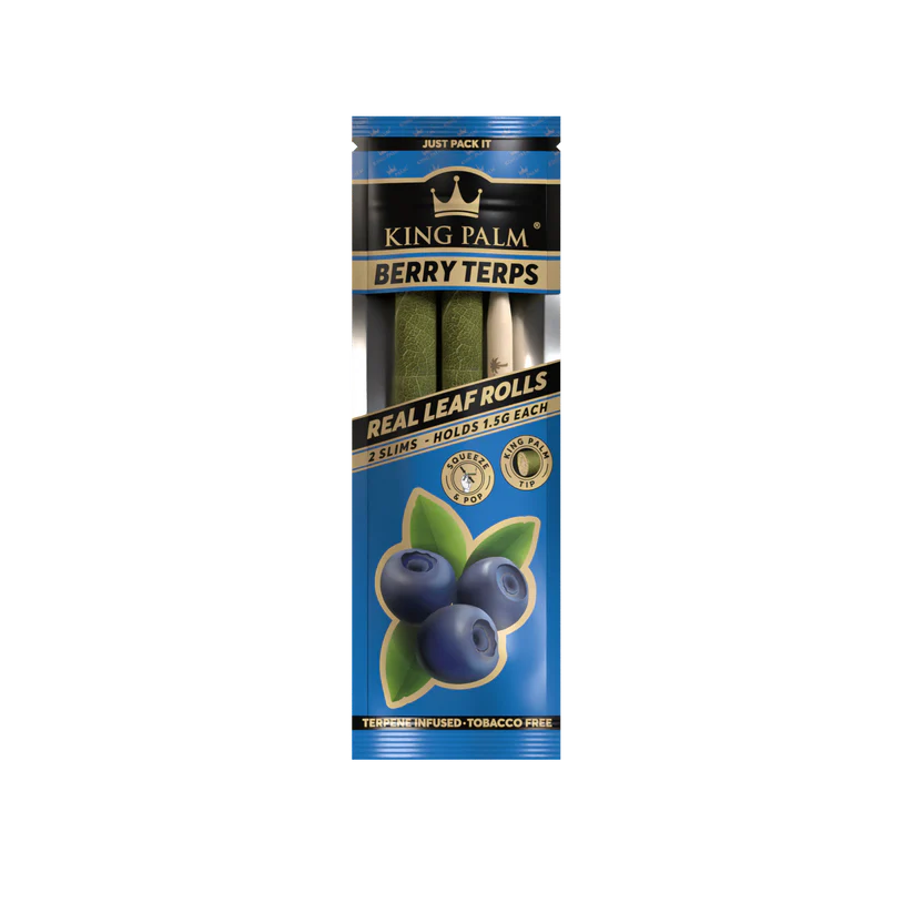 King Palm Slim Rolls 1.5 Gram