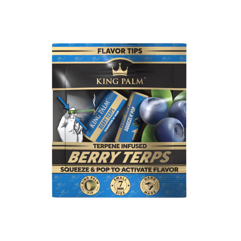 King Palm Terp Filters (2pk)