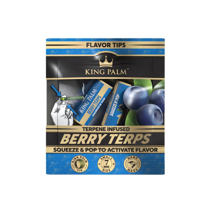 King Palm Terp Filters (2pk)