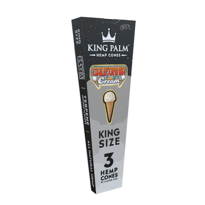 King Palm King Size Flavored Hemp Cones