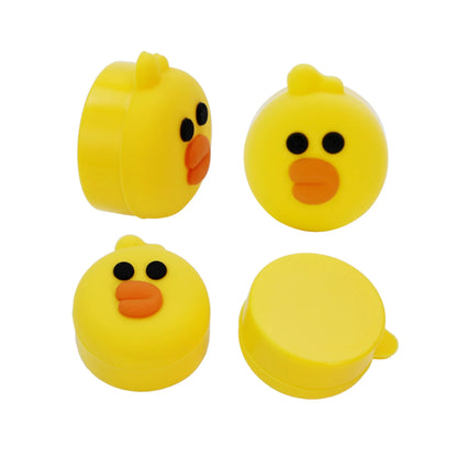 Duck Silicone Dab Puck