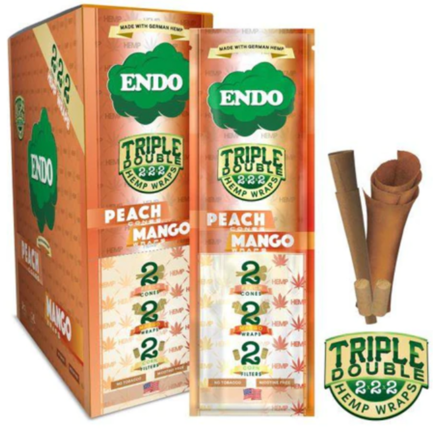 Endo Triple Double Cones