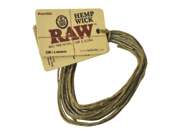 RAW Hemp Wick
