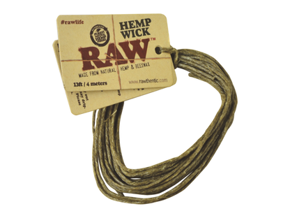 RAW Hemp Wick