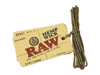 RAW Hemp Wick