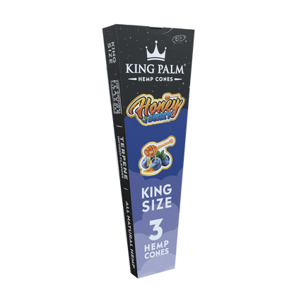King Palm King Size Flavored Hemp Cones