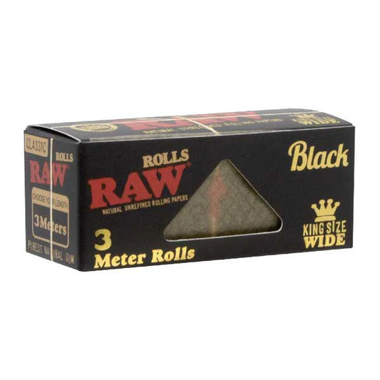 RAW Black King Size Wide Roll
