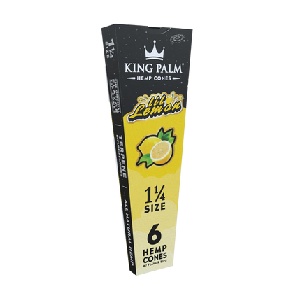 King Palm 1 1/4 Flavored Hemp Cones