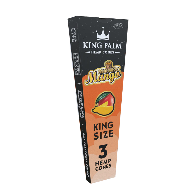 King Palm King Size Flavored Hemp Cones