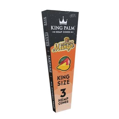 King Palm King Size Flavored Hemp Cones