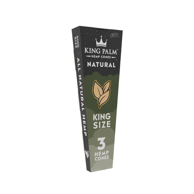 King Palm King Size Flavored Hemp Cones