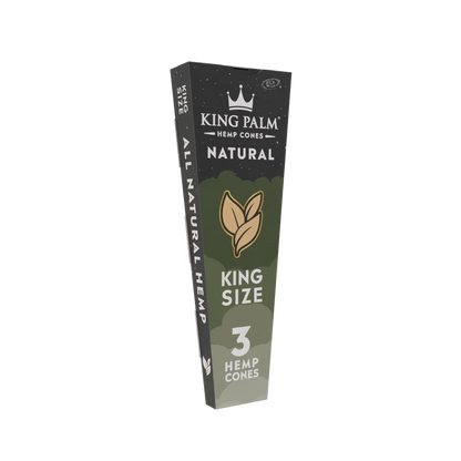 King Palm King Size Flavored Hemp Cones