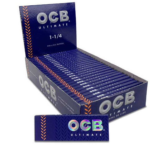 OCB Rolling Papers Ultimate 1 1/4
