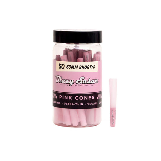 Blazy Susan Shorty Cones (50pk)