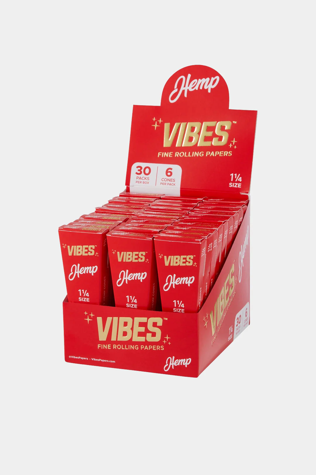 Vibes 1 1/4 Cones
