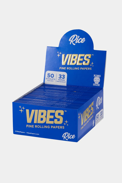 Vibes King Size Slim Rolling Papers