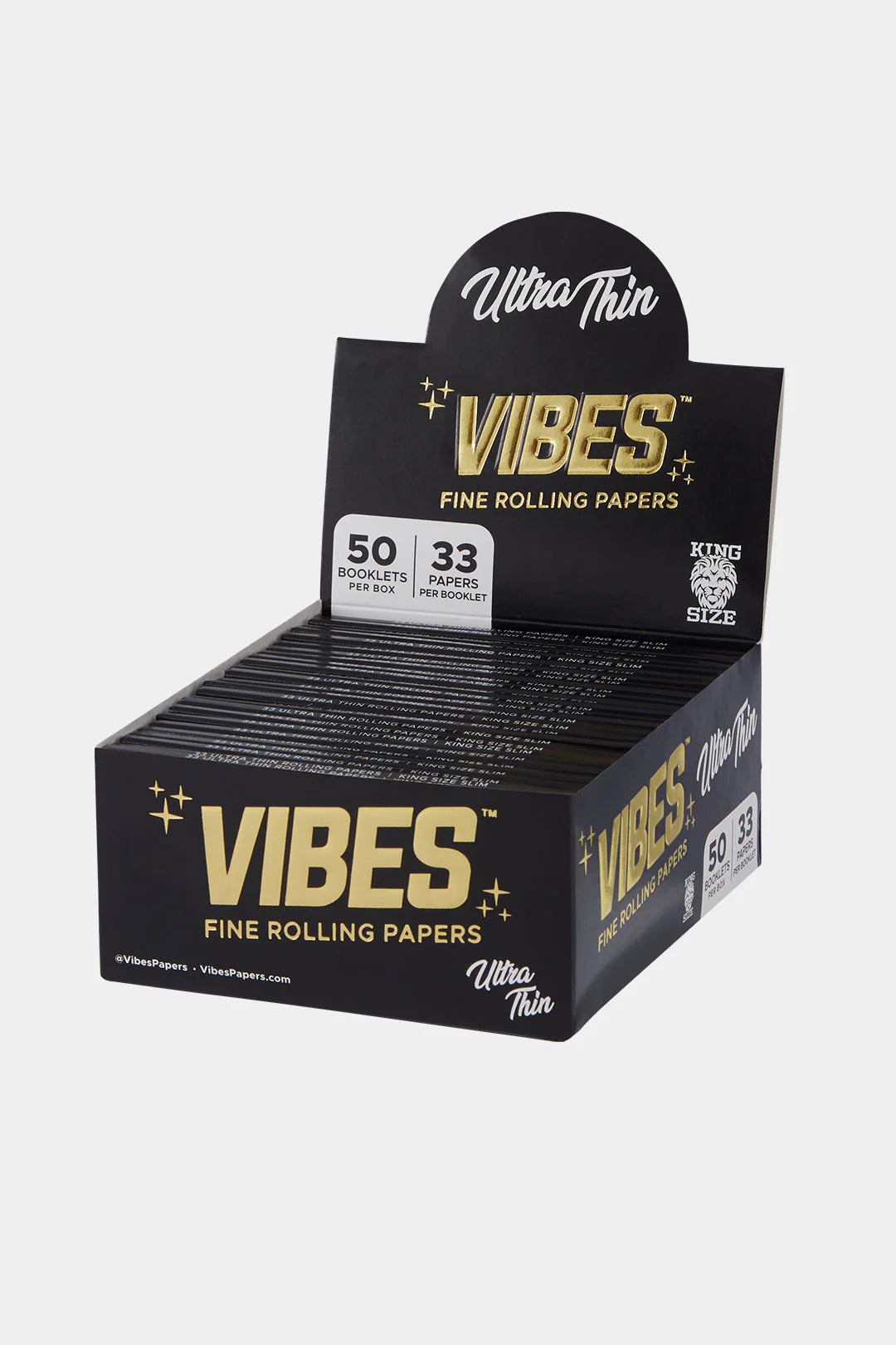 Vibes King Size Slim Rolling Papers