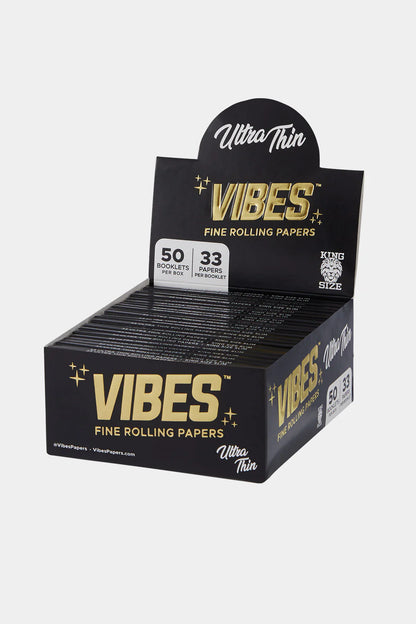 Vibes King Size Slim Rolling Papers